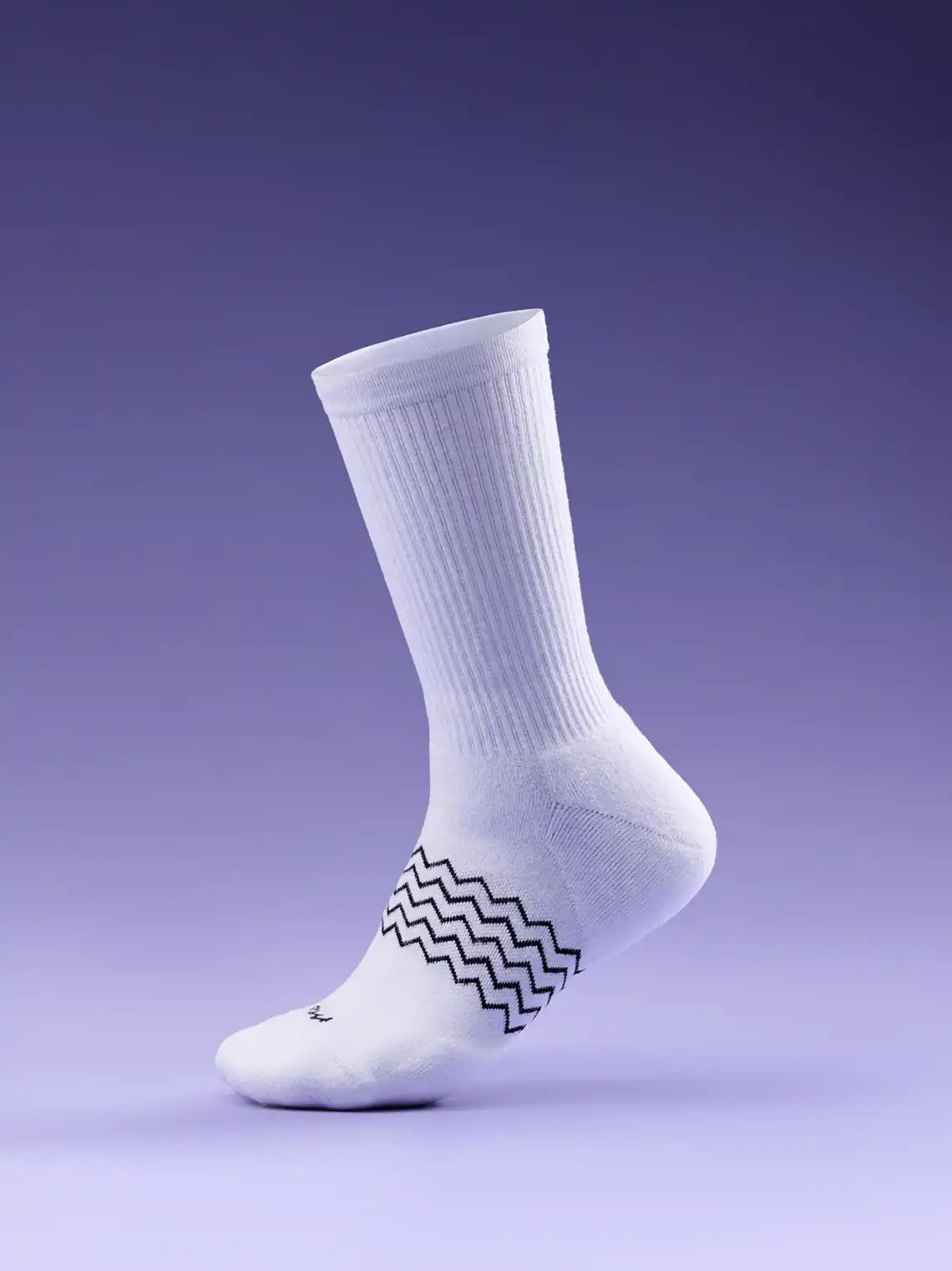 Essential Crew Sock 6-Pack | White Pack
