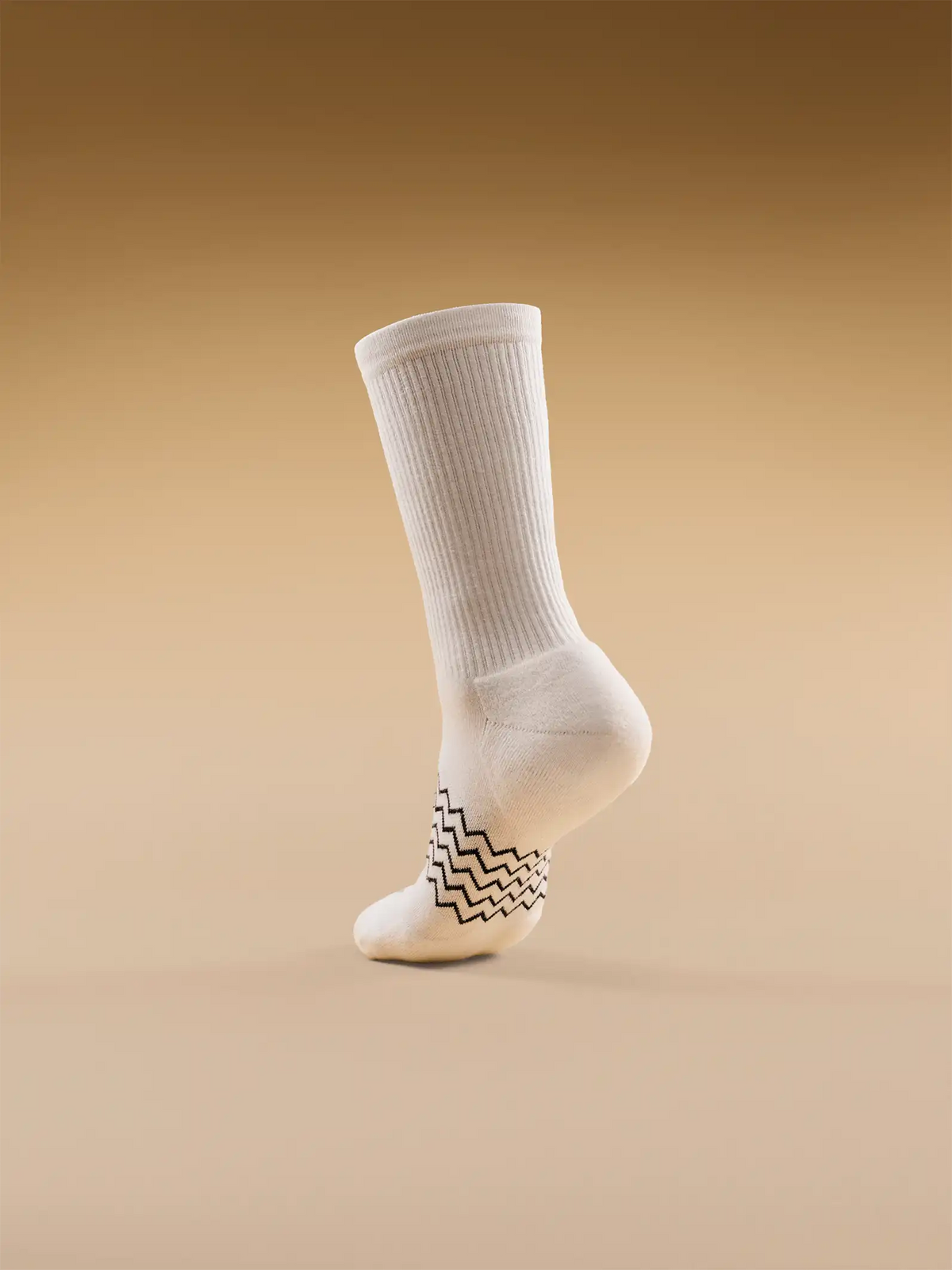 Essential Crew Sock | White/Navy