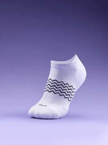 Essential Ankle Sock 6-Pack | White/Heather Grey/Black Pack