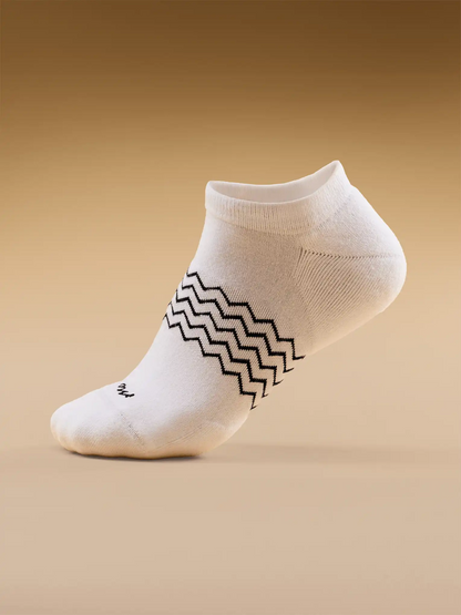 Essential Ankle Sock | White