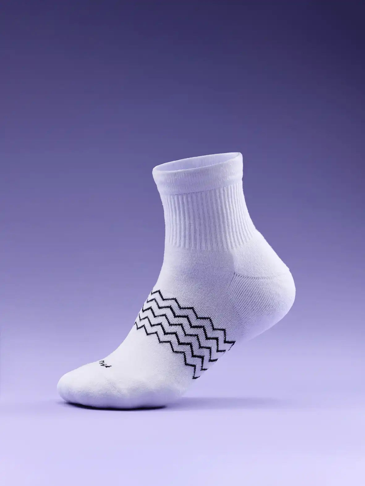 Essential Quarter Sock 3-Pack | Heather Grey Pack
