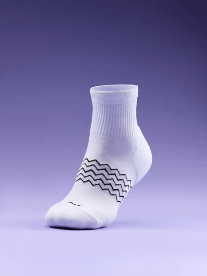 Essential Quarter Sock 3-Pack | Heather Grey Pack