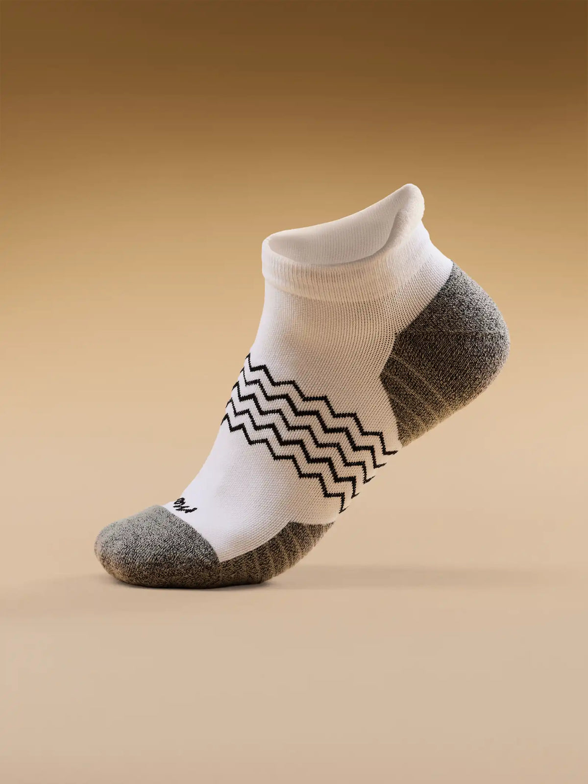 Active Ankle Sock | Electric Yellow/Grey