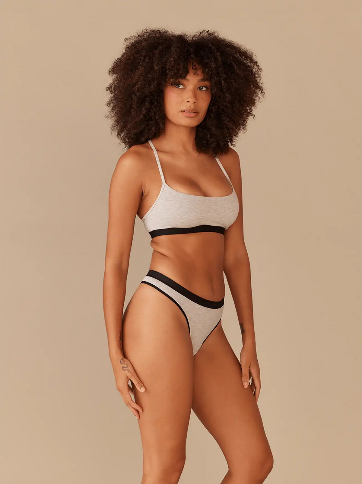 UltraModal™ Core Thong | Peonies