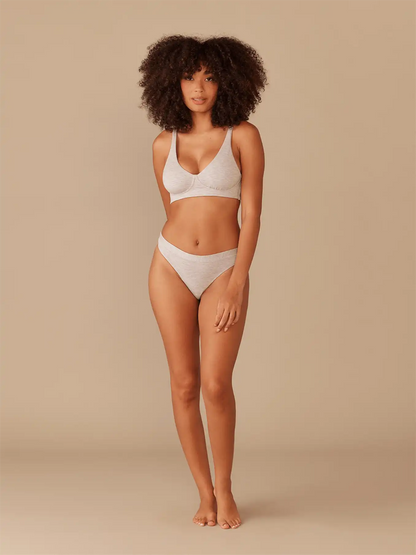 UltraModal™ FeelFree Thong | Heather Grey