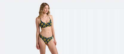UltraModal™ FeelFree Thong | Here Comes The Sunflowers