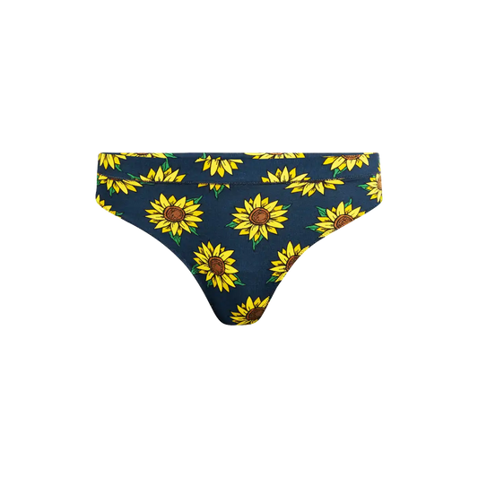 UltraModal™ FeelFree Thong | Here Comes The Sunflowers