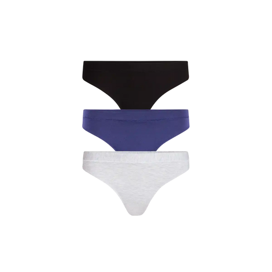 UltraModal™ FeelFree Thong 3-Pack | Classic Navy Pack