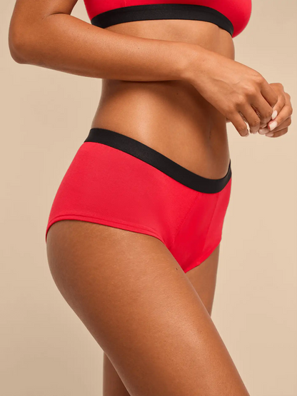 UltraModal™ Core Cheeky Brief | Chili Red