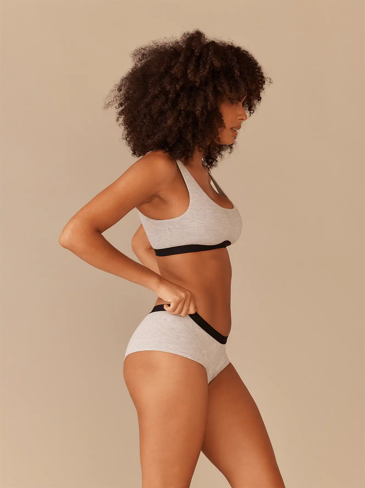 UltraModal™ Core Cheeky Brief | Tiger Pop