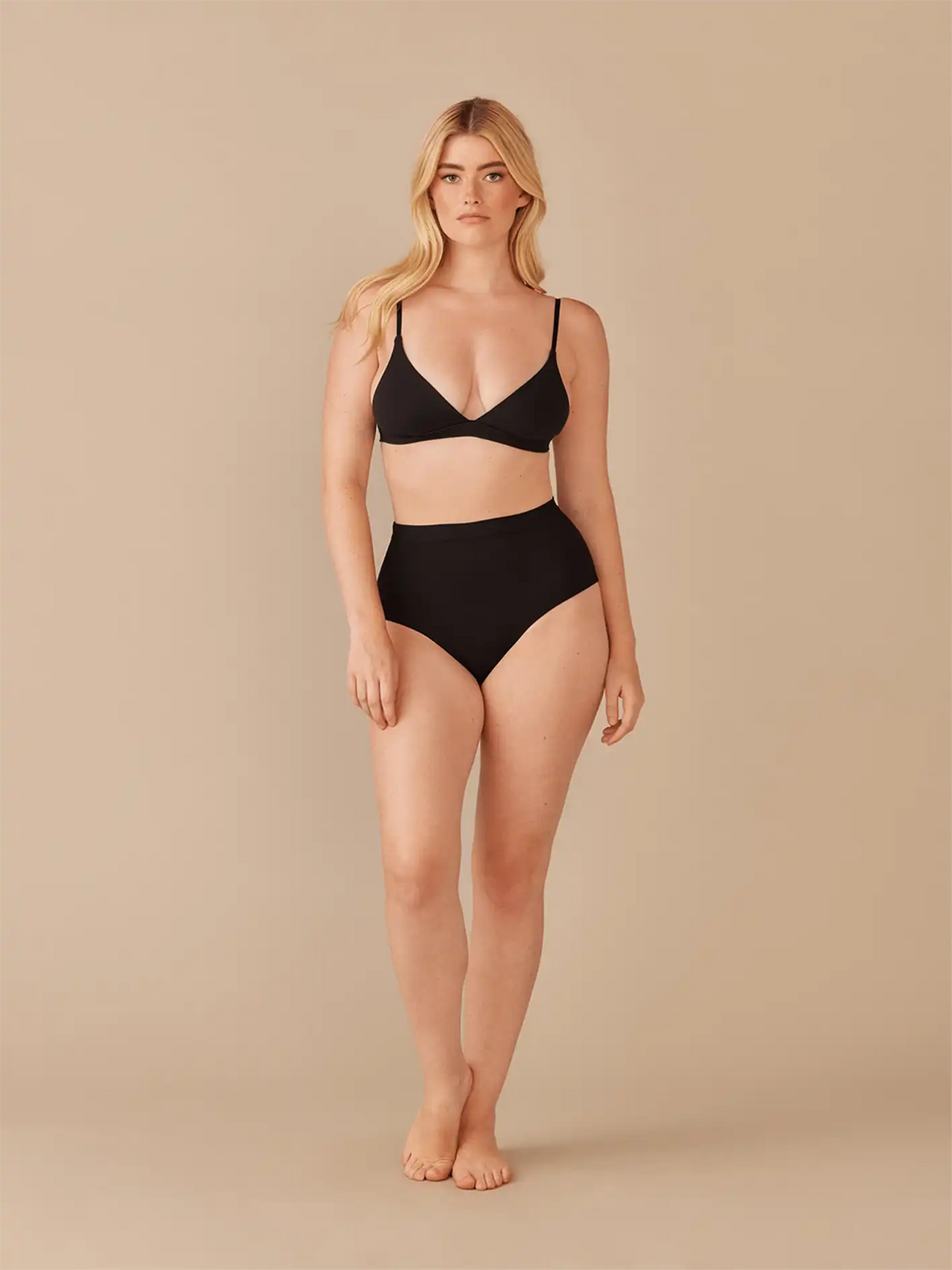 UltraModal™ FeelFree High-Waisted Cheeky 6-Pack | Black