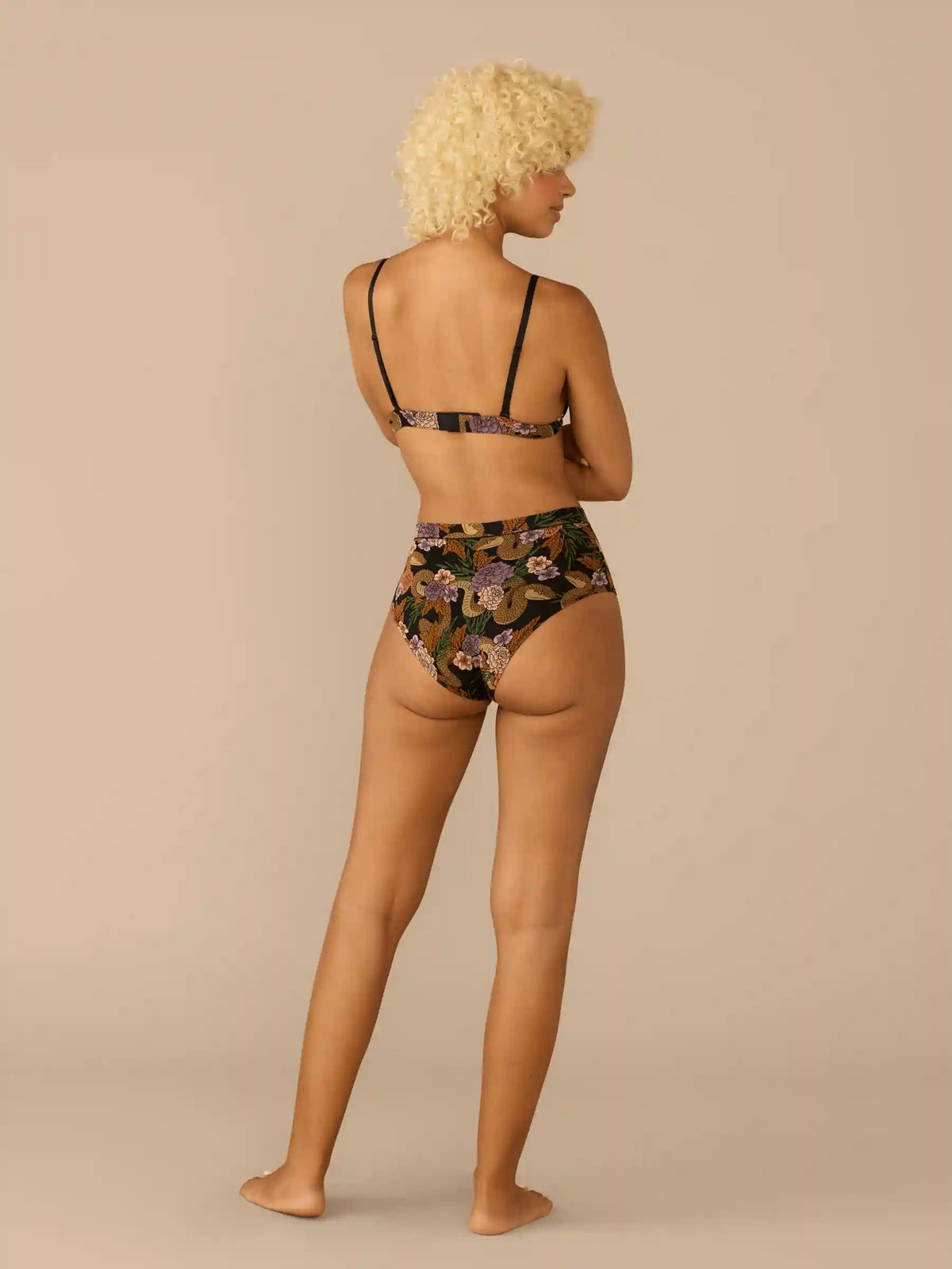UltraModal™ FeelFree High-Waisted Cheeky | Garden Snake