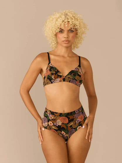 UltraModal™ FeelFree High-Waisted Cheeky | Garden Snake