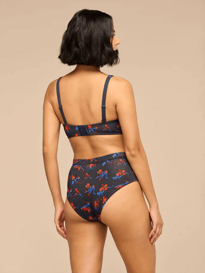 UltraModal™ FeelFree High Waist Cheeky | Spidey Sense