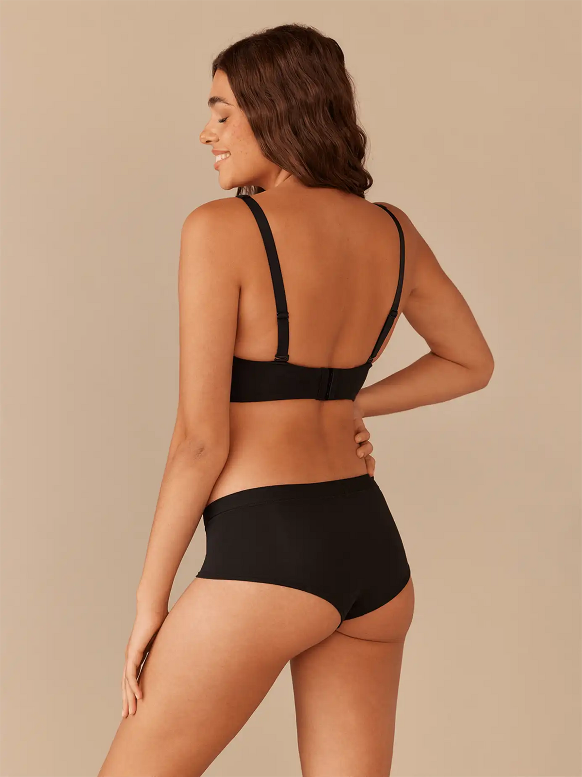 UltraModal™ FeelFree Cheeky Brief | Black
