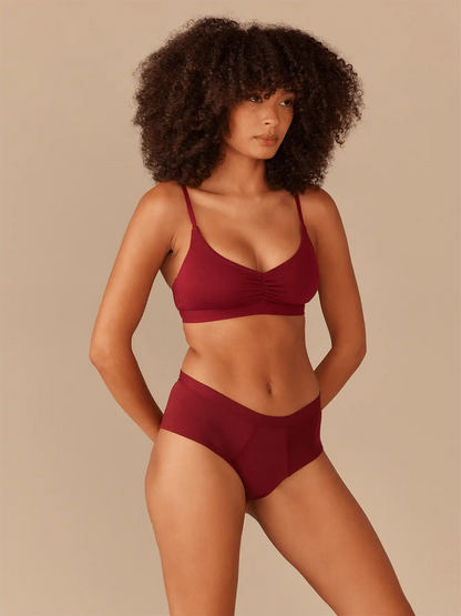 UltraModal™ FeelFree Cheeky Brief | Cabernet