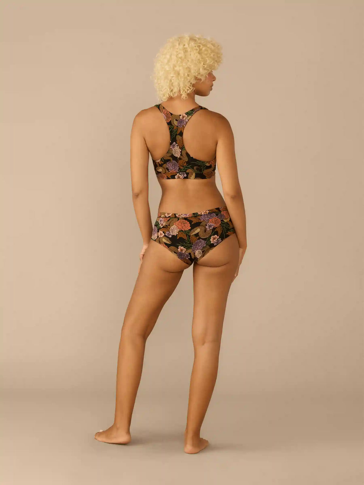 UltraModal™ FeelFree Cheeky Brief | Garden Snake