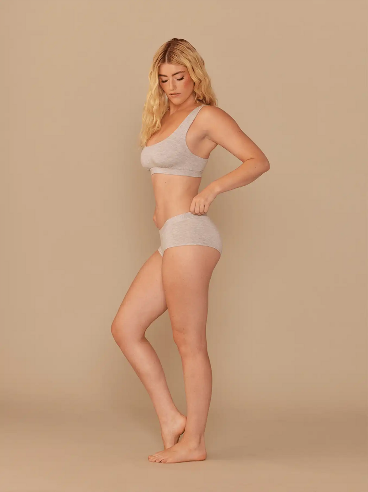 UltraModal™ FeelFree Cheeky Brief | Heather Grey