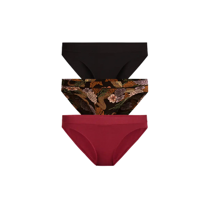 UltraModal™ FeelFree Bikini 3-Pack | Garden Snake Pack
