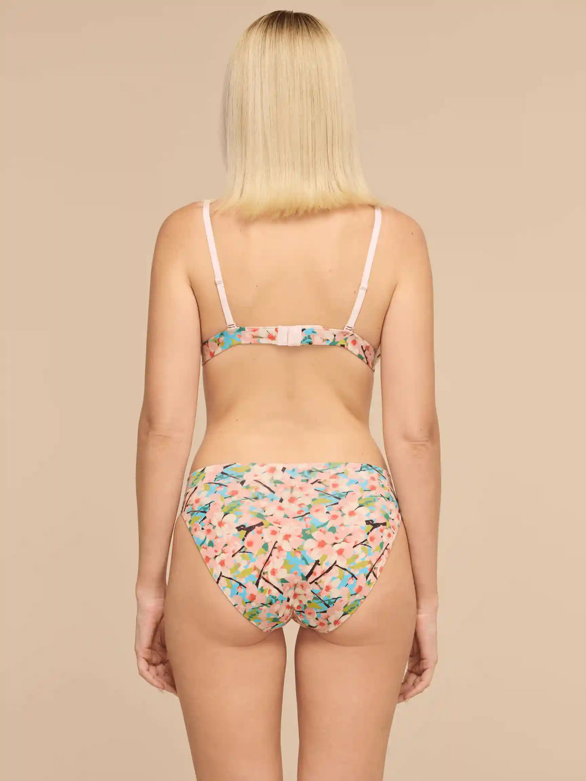 UltraModal™ FeelFree High Leg Bikini | Cherry Blossom