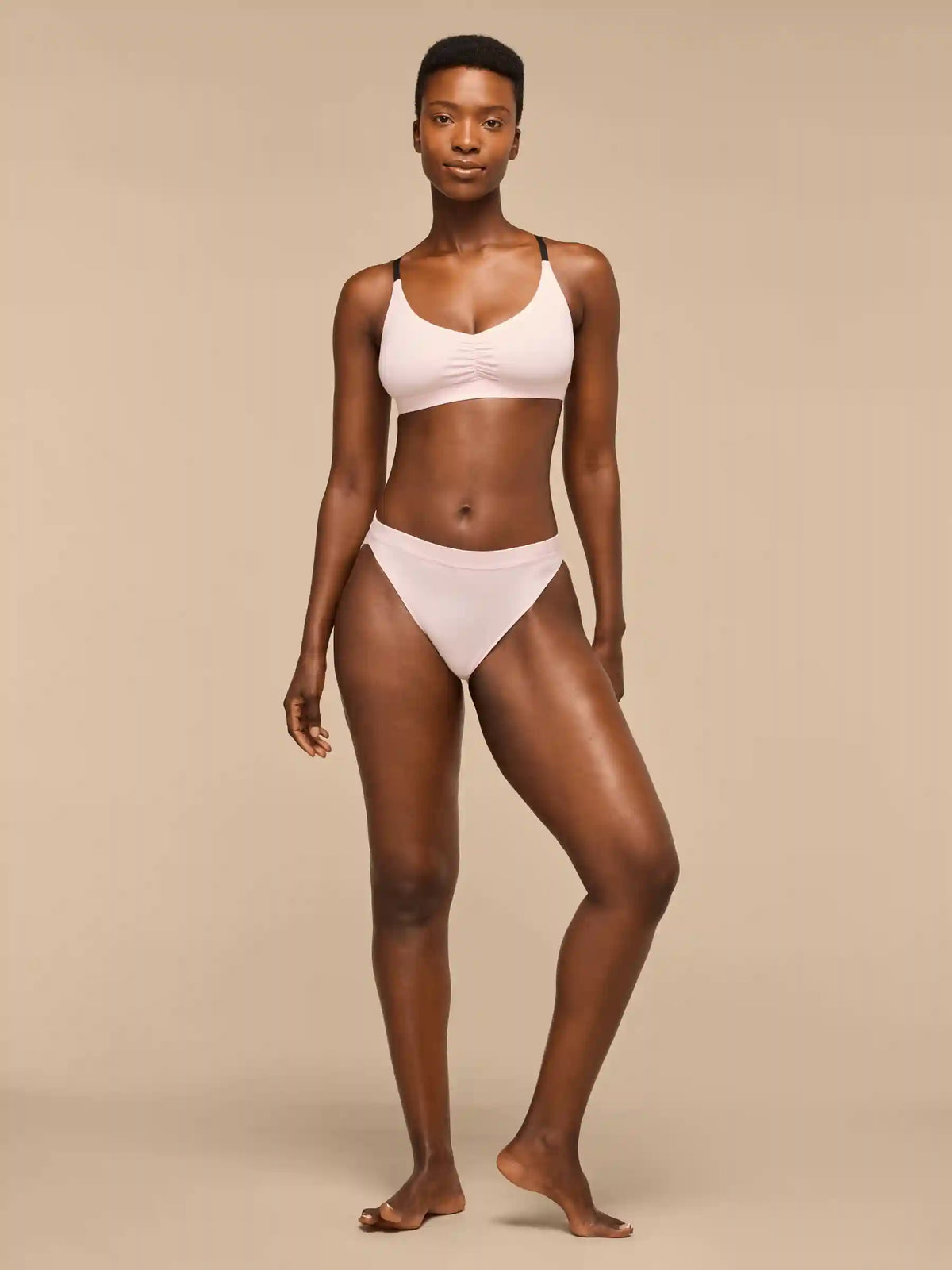 UltraModal™ FeelFree High Leg Bikini | Heather Plum
