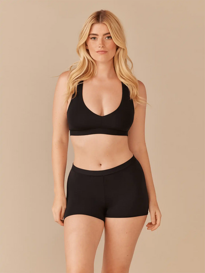 UltraModal™ FeelFree Boyshort 3-Pack | Black