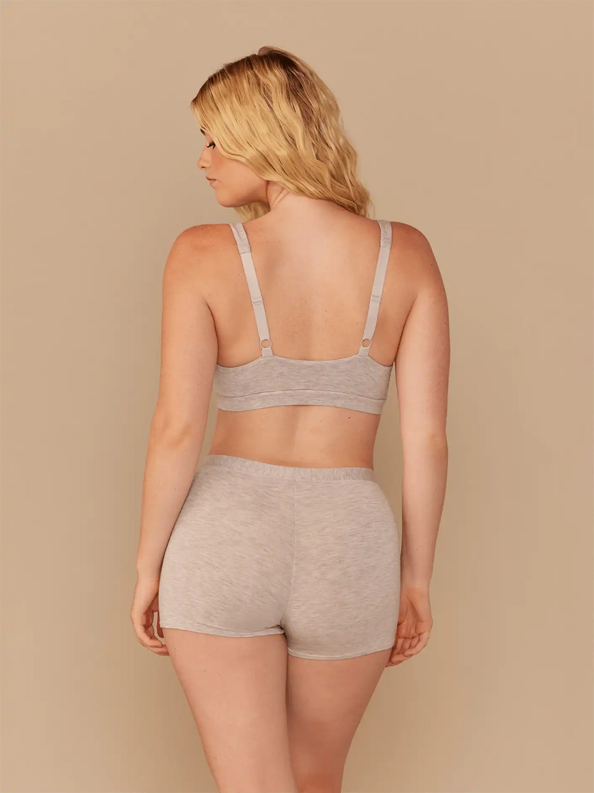 UltraModal™ FeelFree Boyshort | Heather Plum