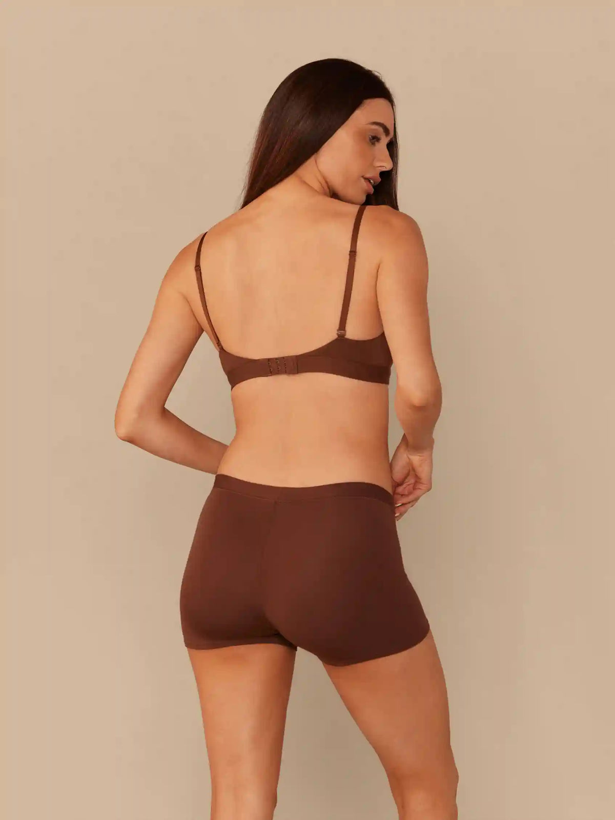 UltraModal™ FeelFree Boyshort | Walnut Shell