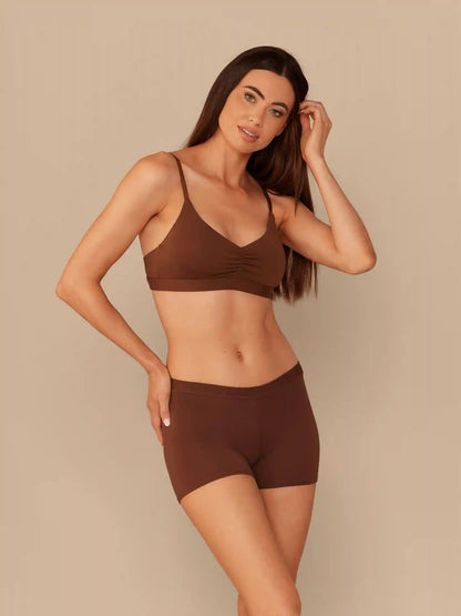 UltraModal™ FeelFree Boyshort | Walnut Shell