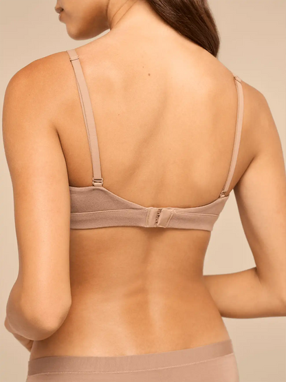 UltraModal™ FeelFree Ruched Bralette | Cocoa