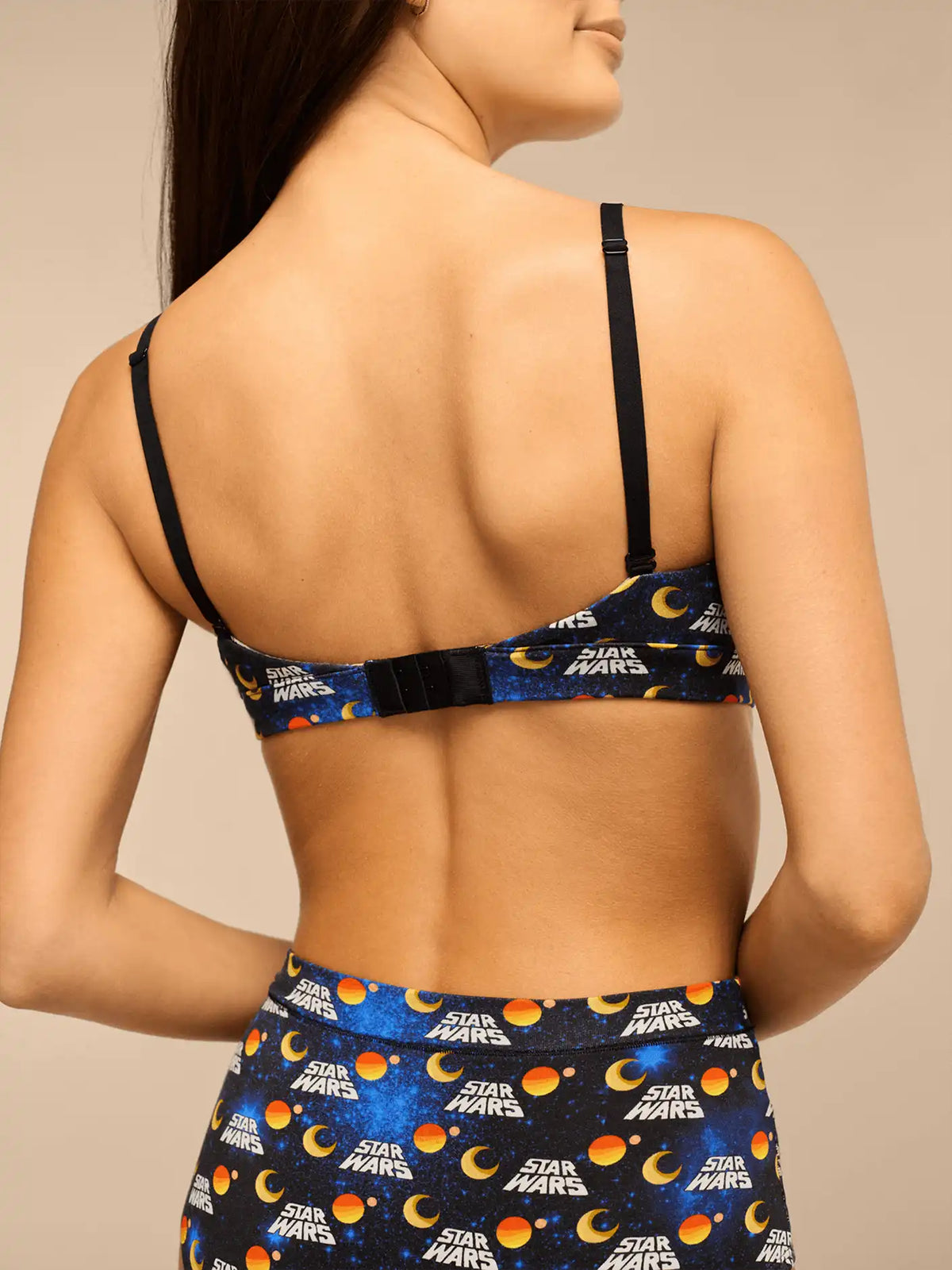 UltraModal™ FeelFree Ruched Bralette | Galaxy Far Far Away