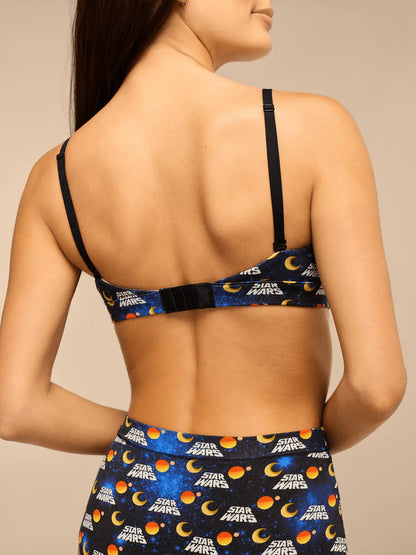 UltraModal™ FeelFree Ruched Bralette | Galaxy Far Far Away