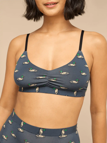 UltraModal™ FeelFree Ruched Bralette | Duckies