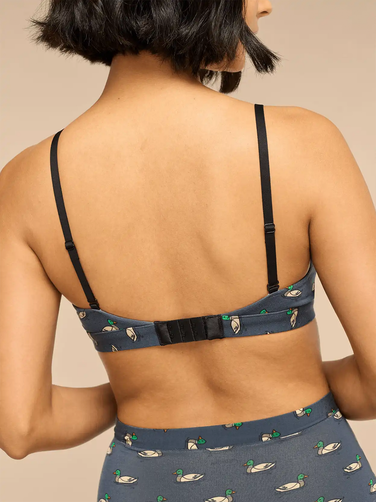 UltraModal™ FeelFree Ruched Bralette | Duckies
