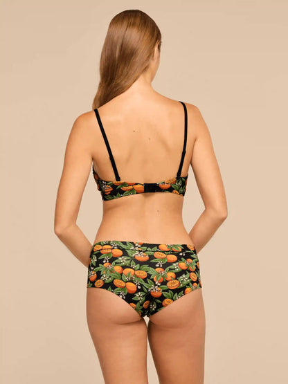 UltraModal™ FeelFree Ruched Bralette | Tangerine Dreams