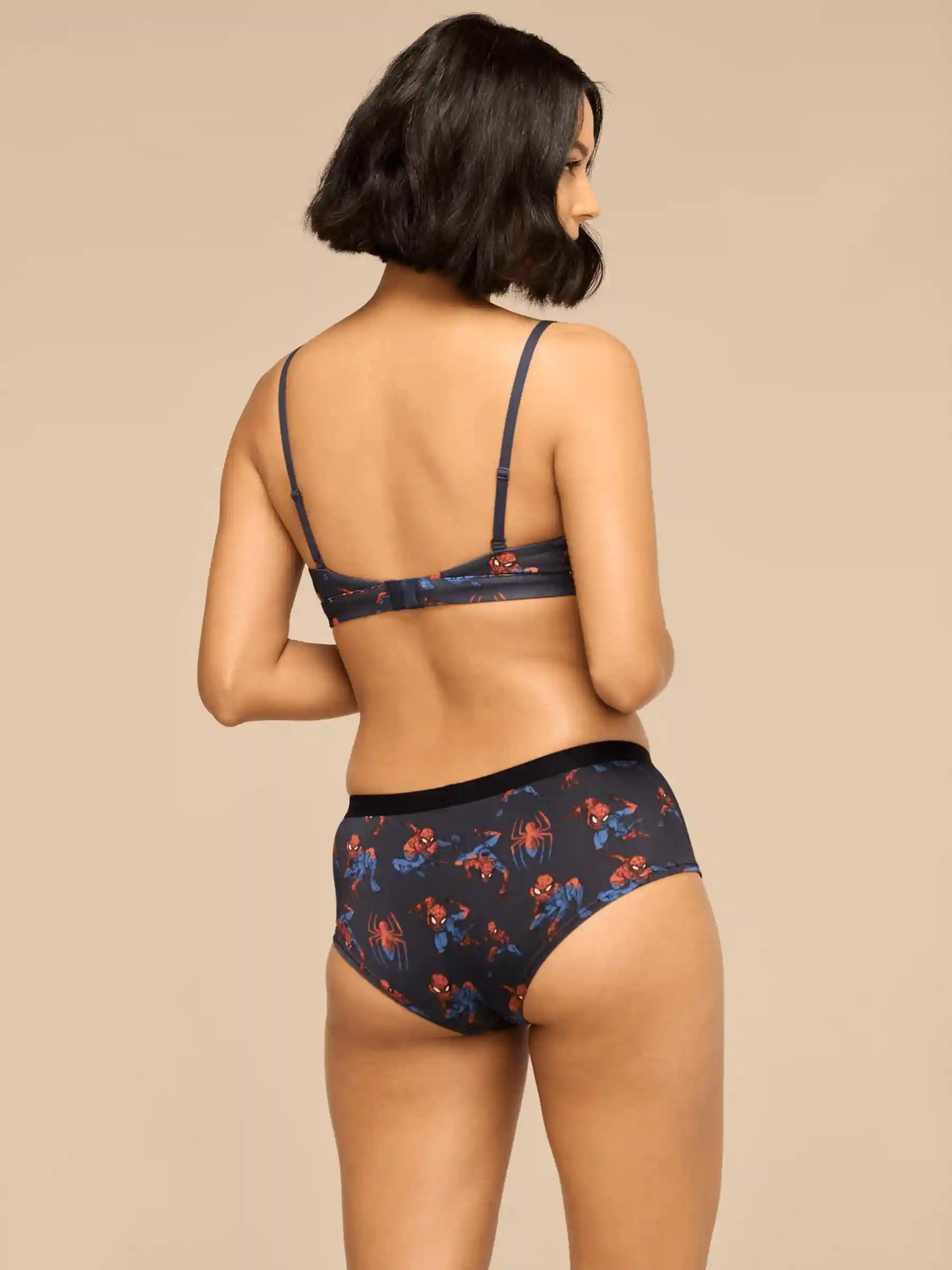 UltraModal™ FeelFree Ruched Bralette | Spidey Sense
