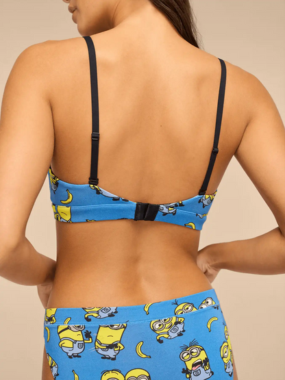 UltraModal™ FeelFree Ruched Bralette | C'est Banana
