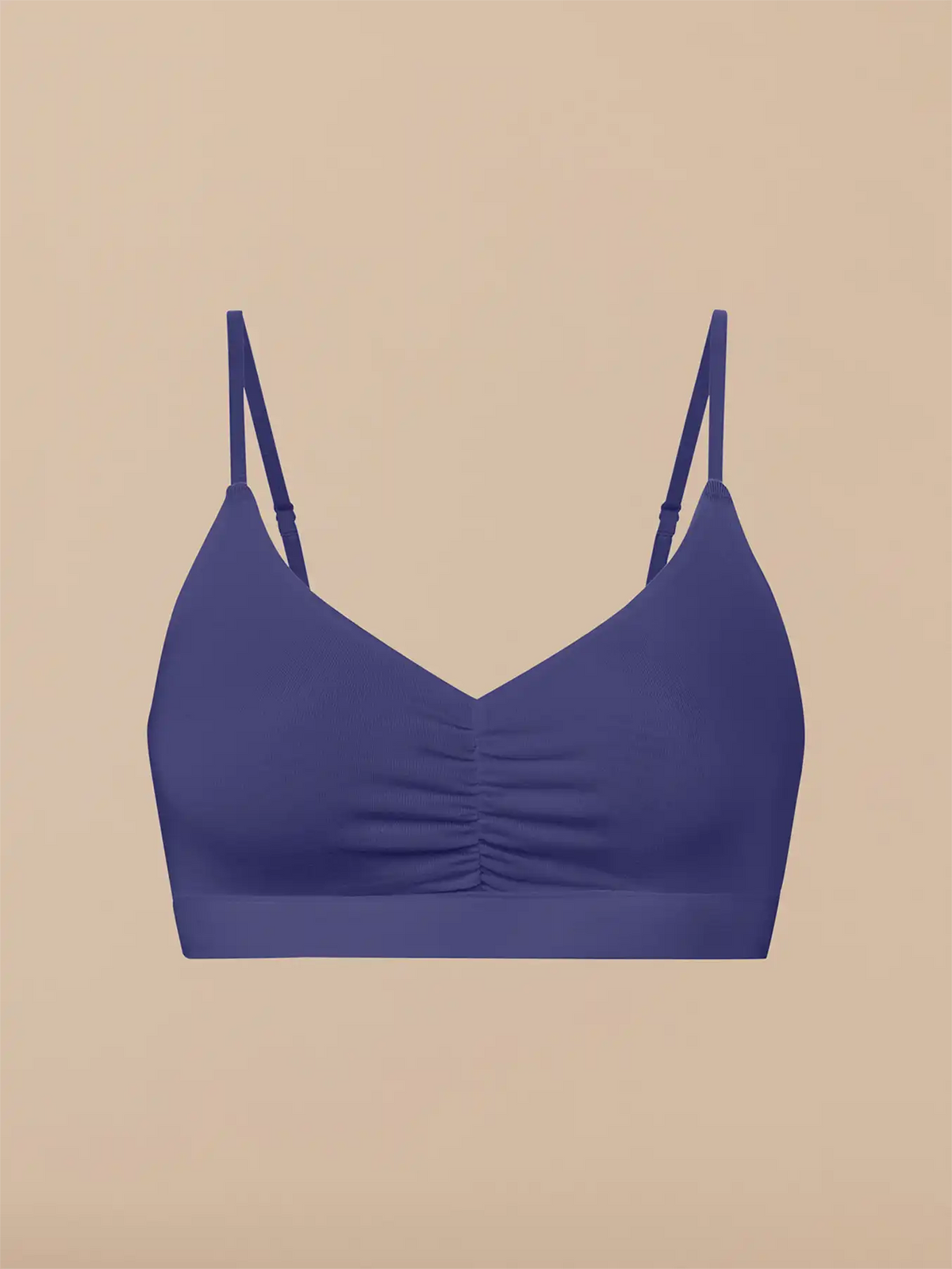 UltraModal™ FeelFree Ruched Bralette | Navy