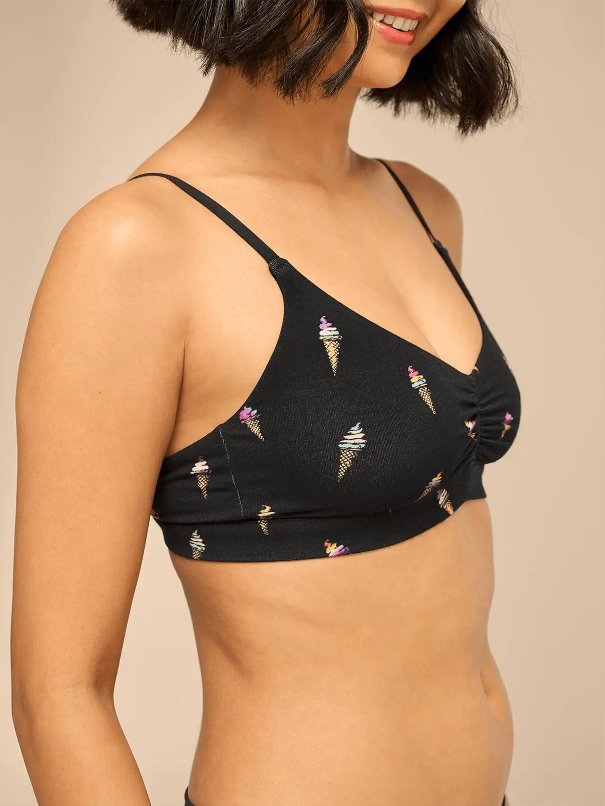 UltraModal™ FeelFree Ruched Bralette | Love is Sweet