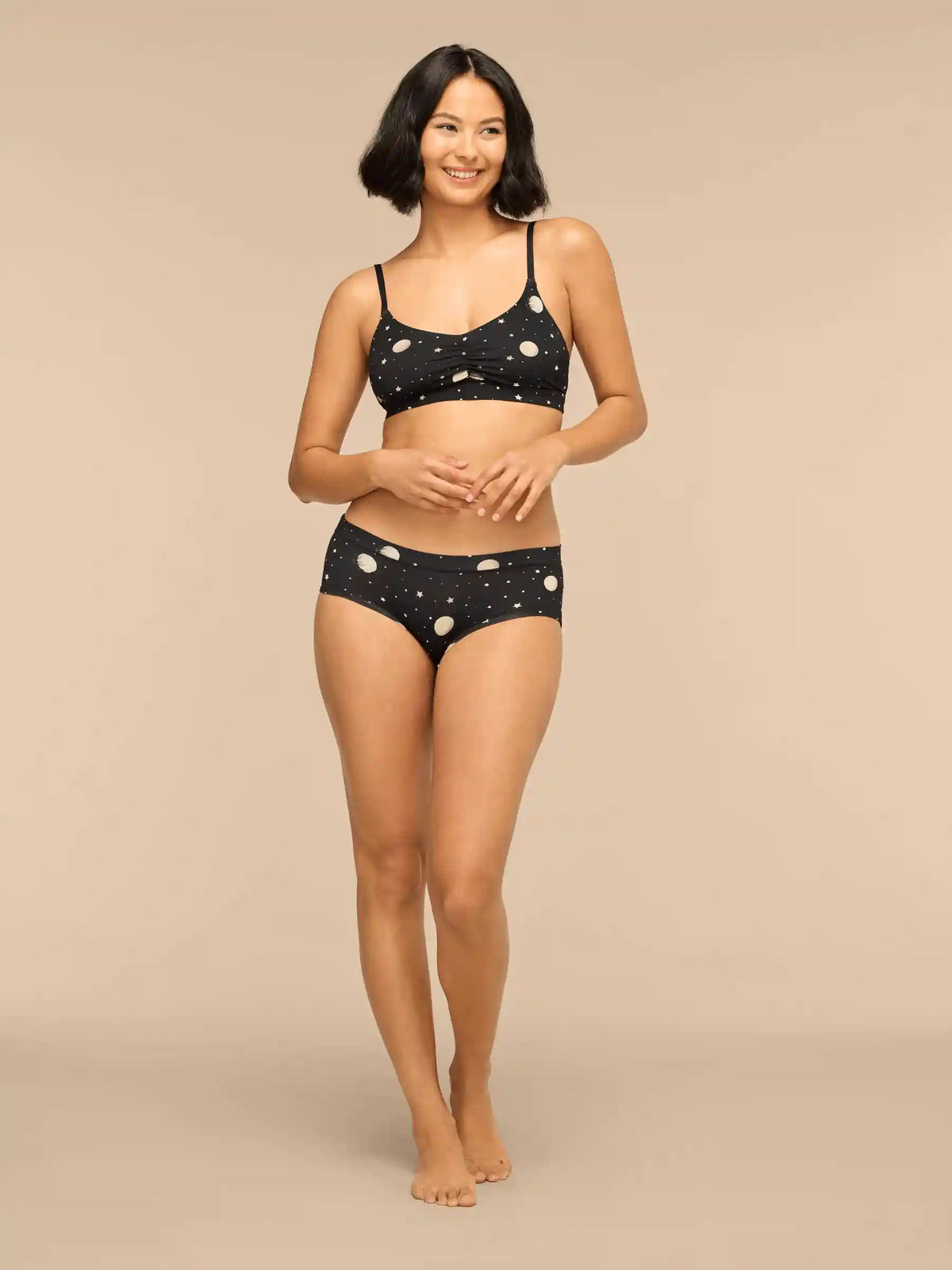 UltraModal™ FeelFree Ruched Bralette | Gravity