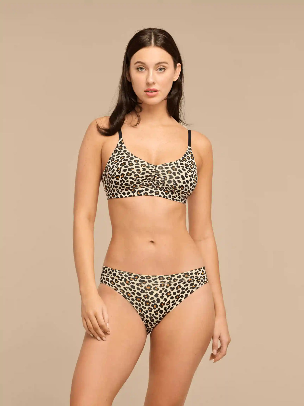 UltraModal™ FeelFree Ruched Bralette | Wild Cat