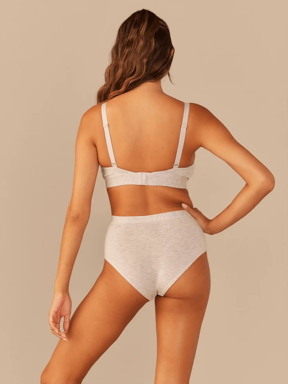 Curvy UltraModal™ FeelFree Ruched Bralette | Cherry Blossom