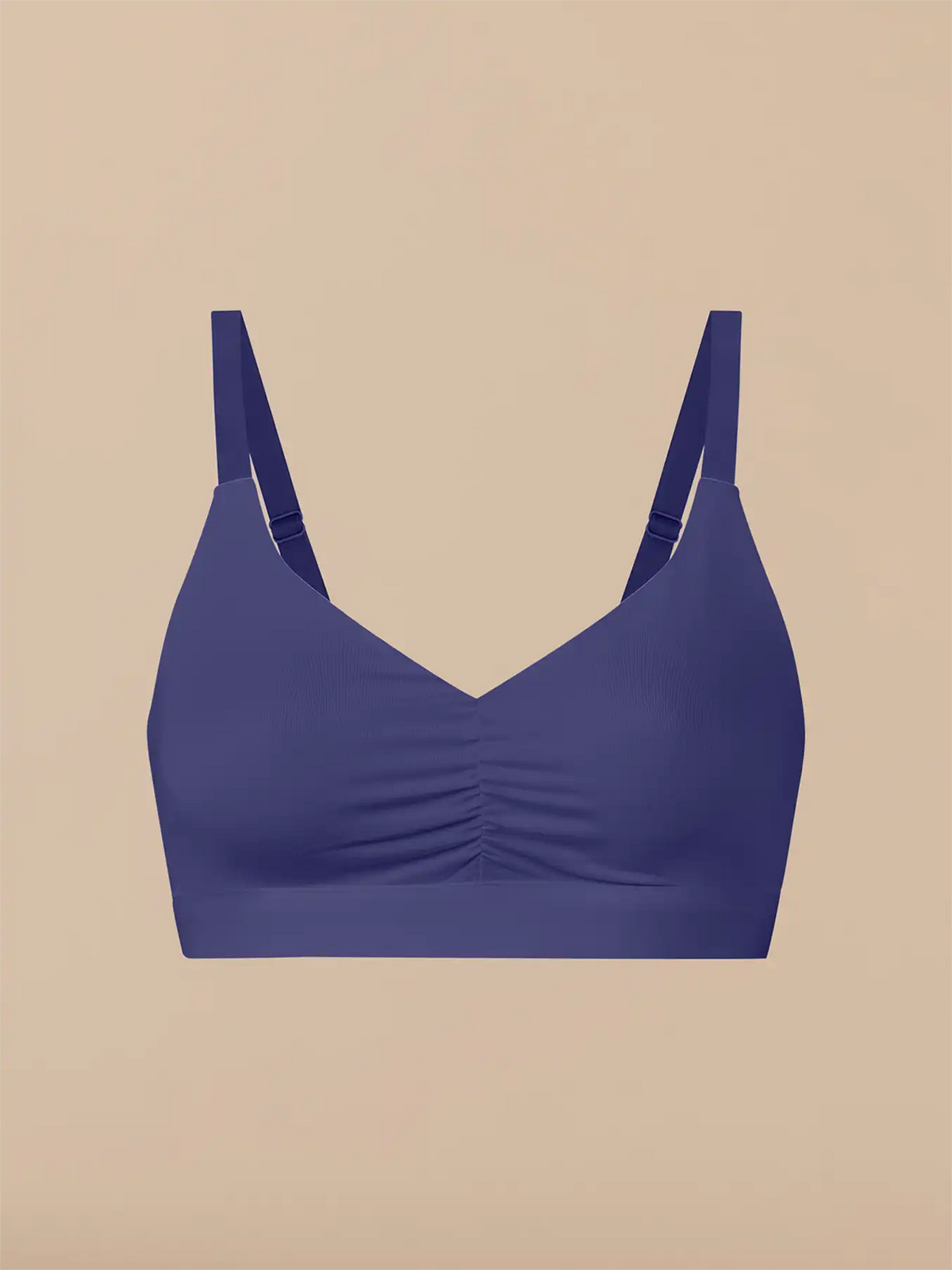 Curvy UltraModal™ FeelFree Ruched Bralette | Navy