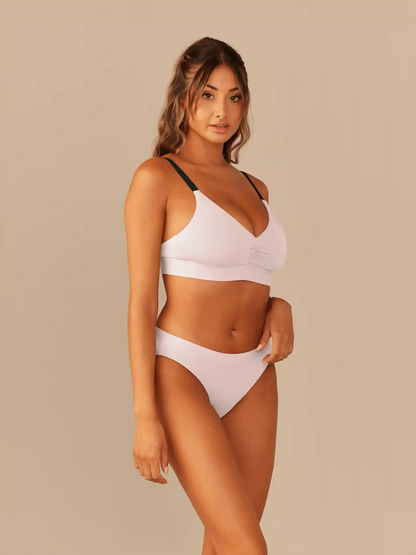 Curvy UltraModal™ FeelFree Ruched Bralette | Starry Jellies