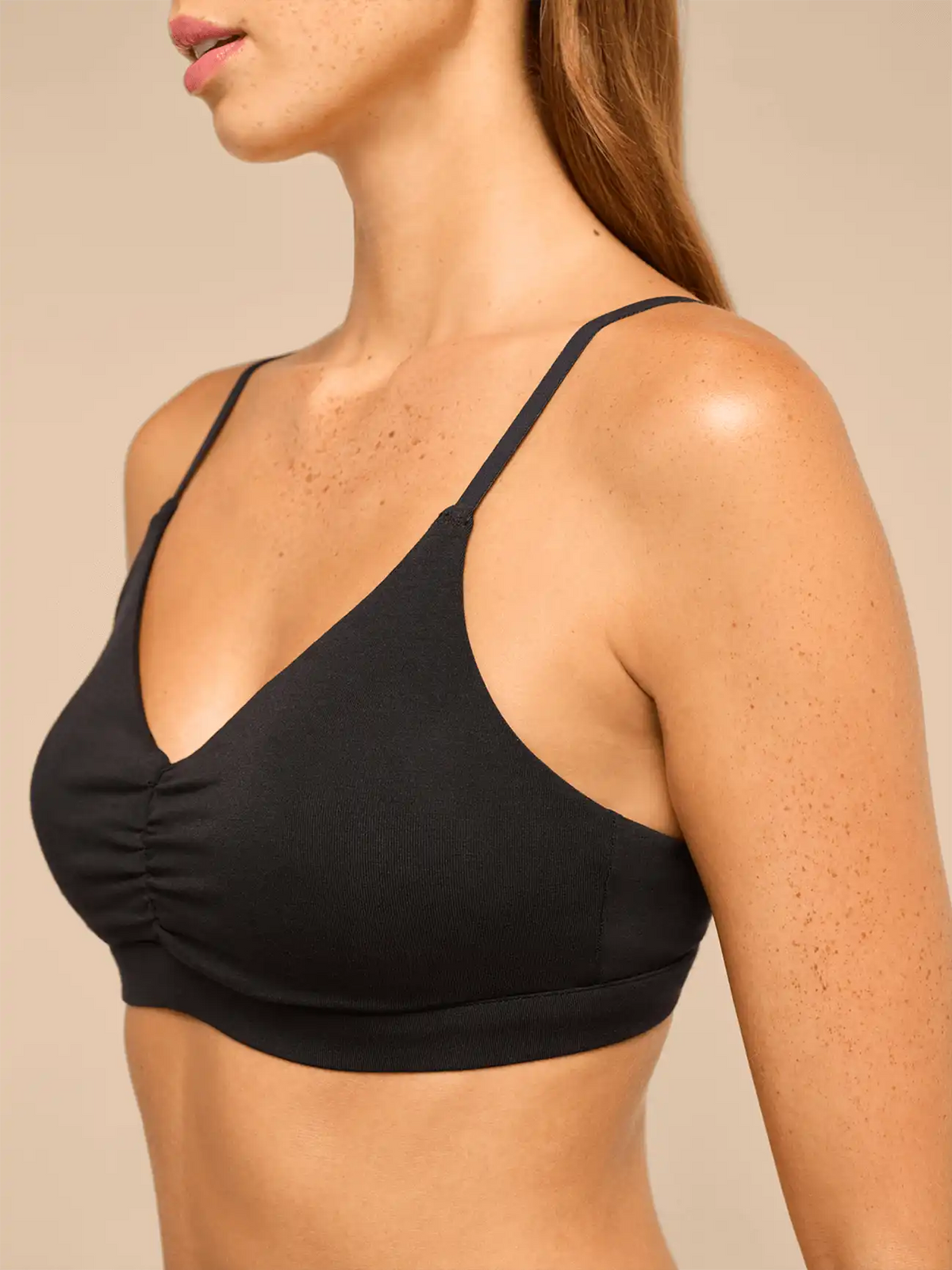UltraModal™ FeelFree Ruched Bralette with Cups | Sweet Bloom