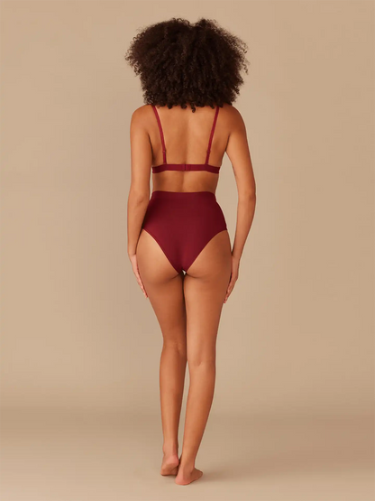 UltraModal™ FeelFree Triangle Bralette | Cabernet/Cabernet