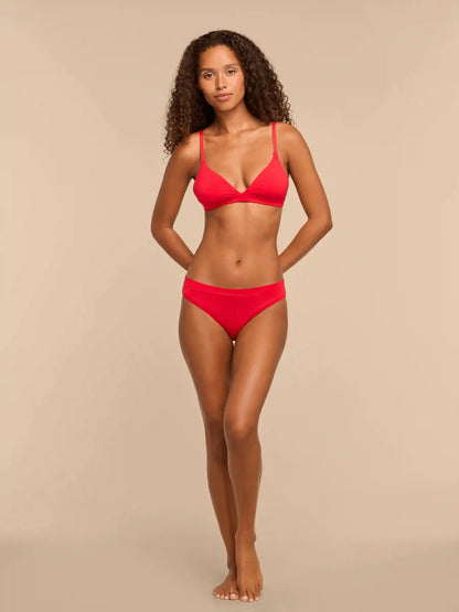 UltraModal™ FeelFree Triangle Bralette | Chili Red