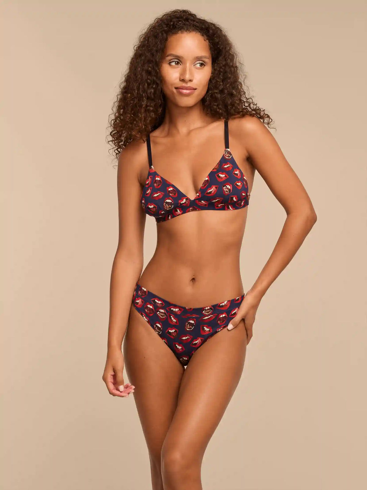 UltraModal™ FeelFree Triangle Bralette | Salted Caramel