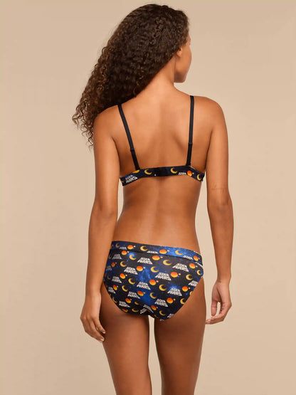 UltraModal™ FeelFree Triangle Bralette | Galaxy Far Far Away