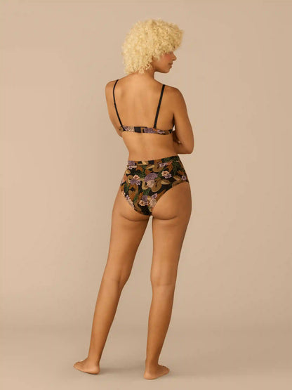 UltraModal™ FeelFree Triangle Bralette | Garden Snake